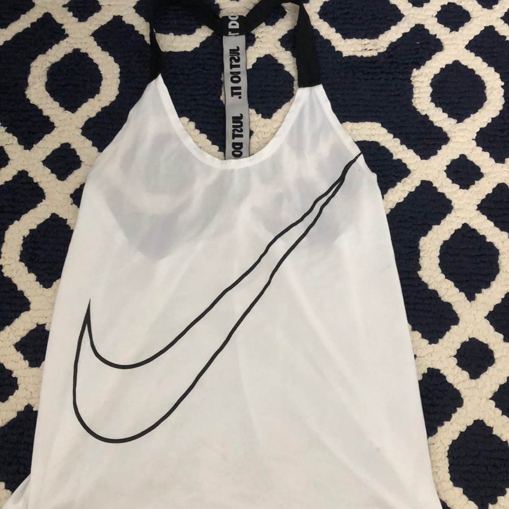 Nike Swoosh Tank Top